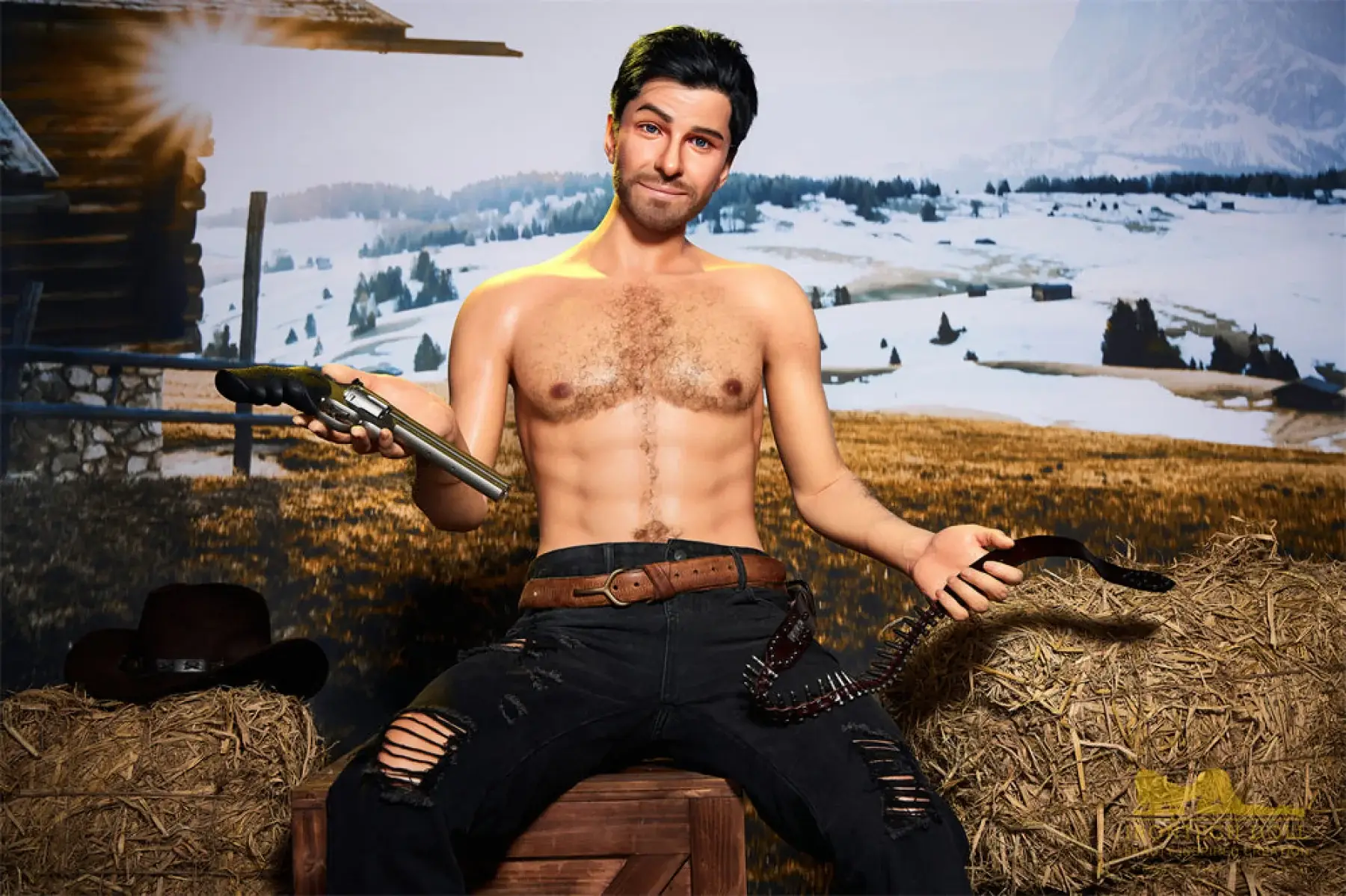 Allen Silicone Male Sex Doll - Joy Love Dolls Doll