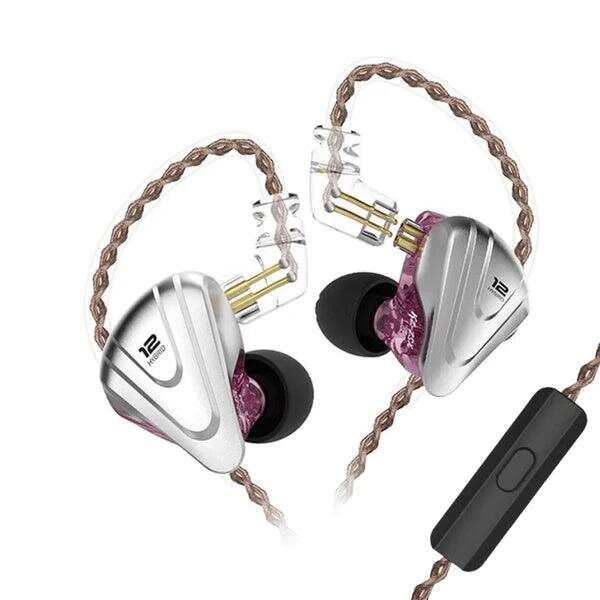 KZ ZSX - 12 Drivers IEM Earphones