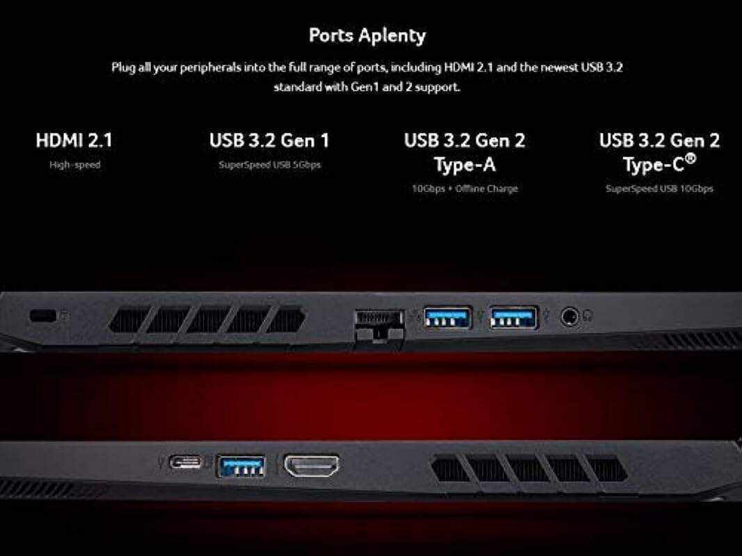 acer Nitro 5 Gaming Laptop AN515-58,15.6