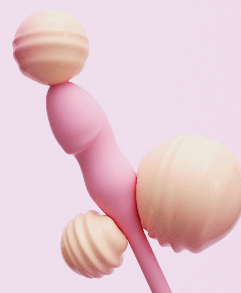Inflatable Vibrating Egg – Clitoral Vibrator