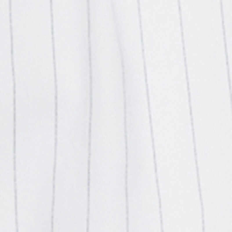 Trendy Pinstripe Button Front Pleated Jumpsuit
