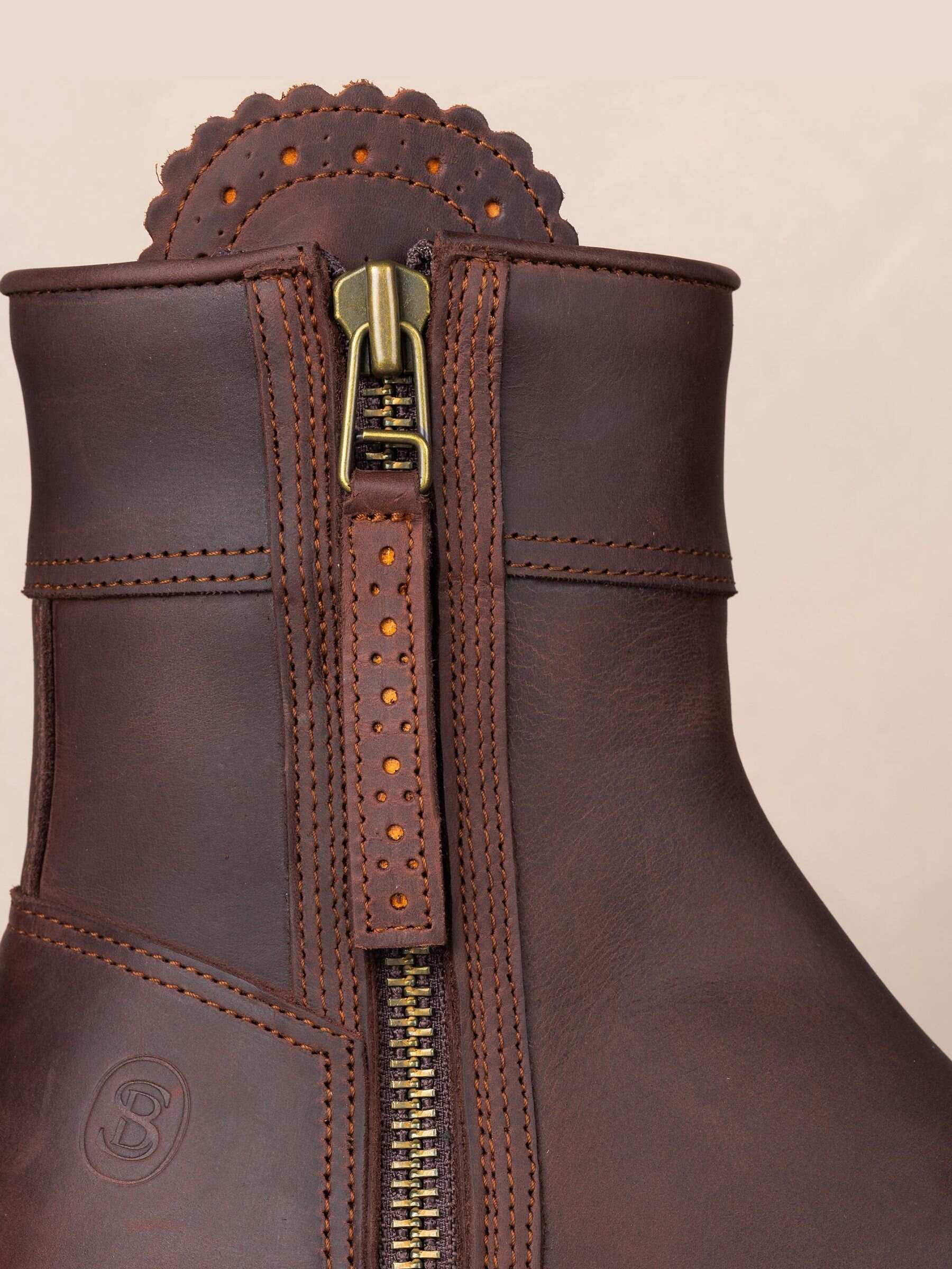 Spanish Boot Co Brown
