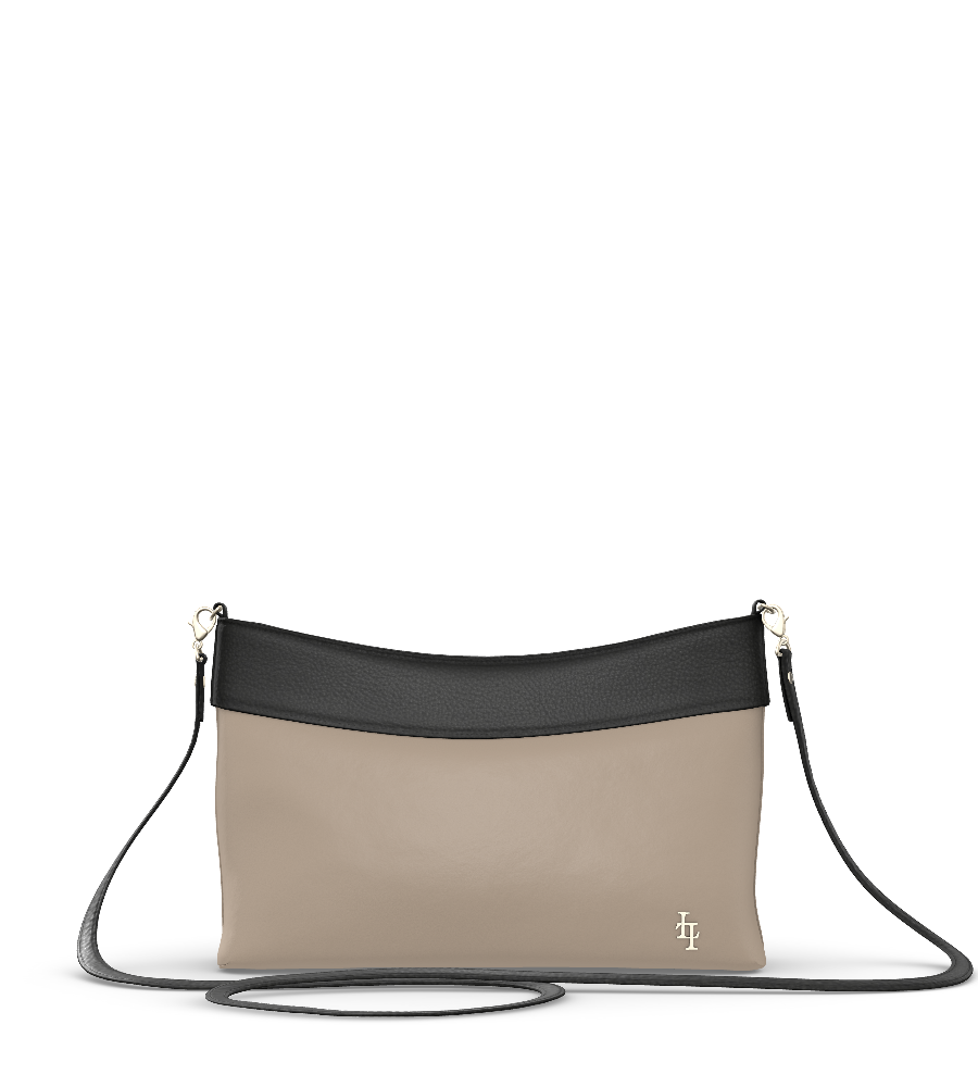 Allegro Crossbody with Leather Strap