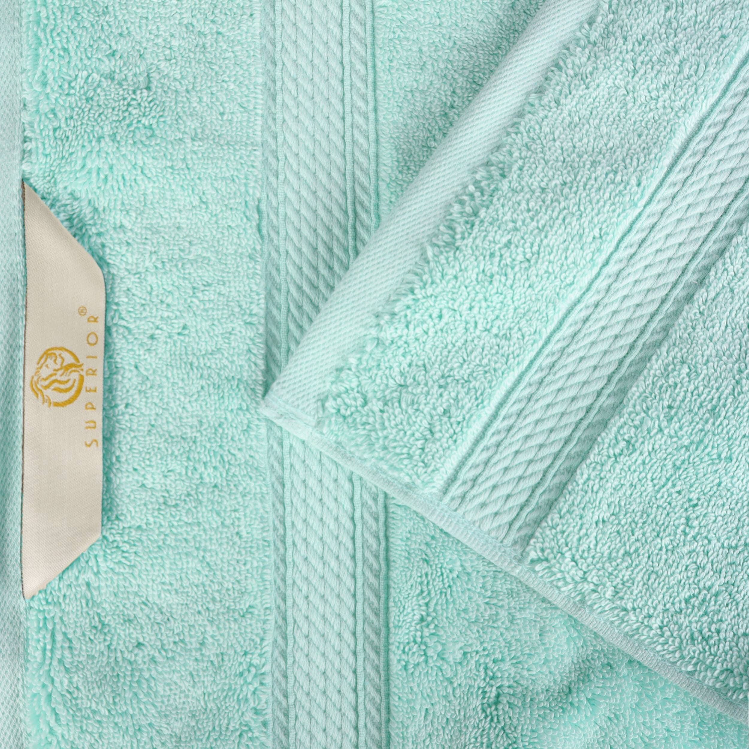 Superior Egyptian Cotton Pile Heavyweight Bath Towel Set of 4