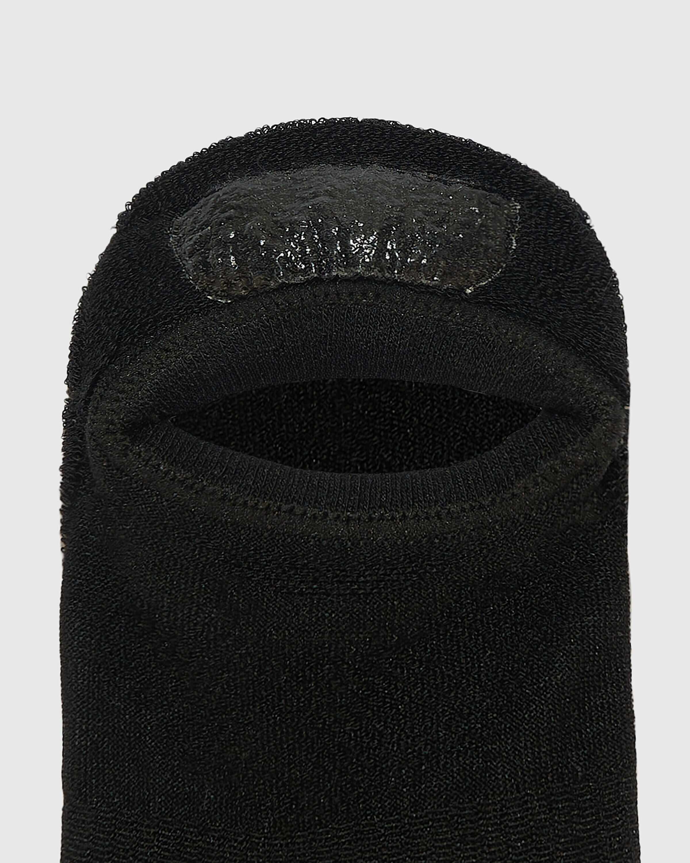 Black No Show Socks 12-Pack 2.0
