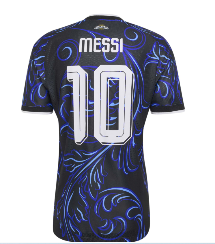 Lionel Messi Argentina National Team 2026 Away Authentic Player Jersey - Black  adidas
