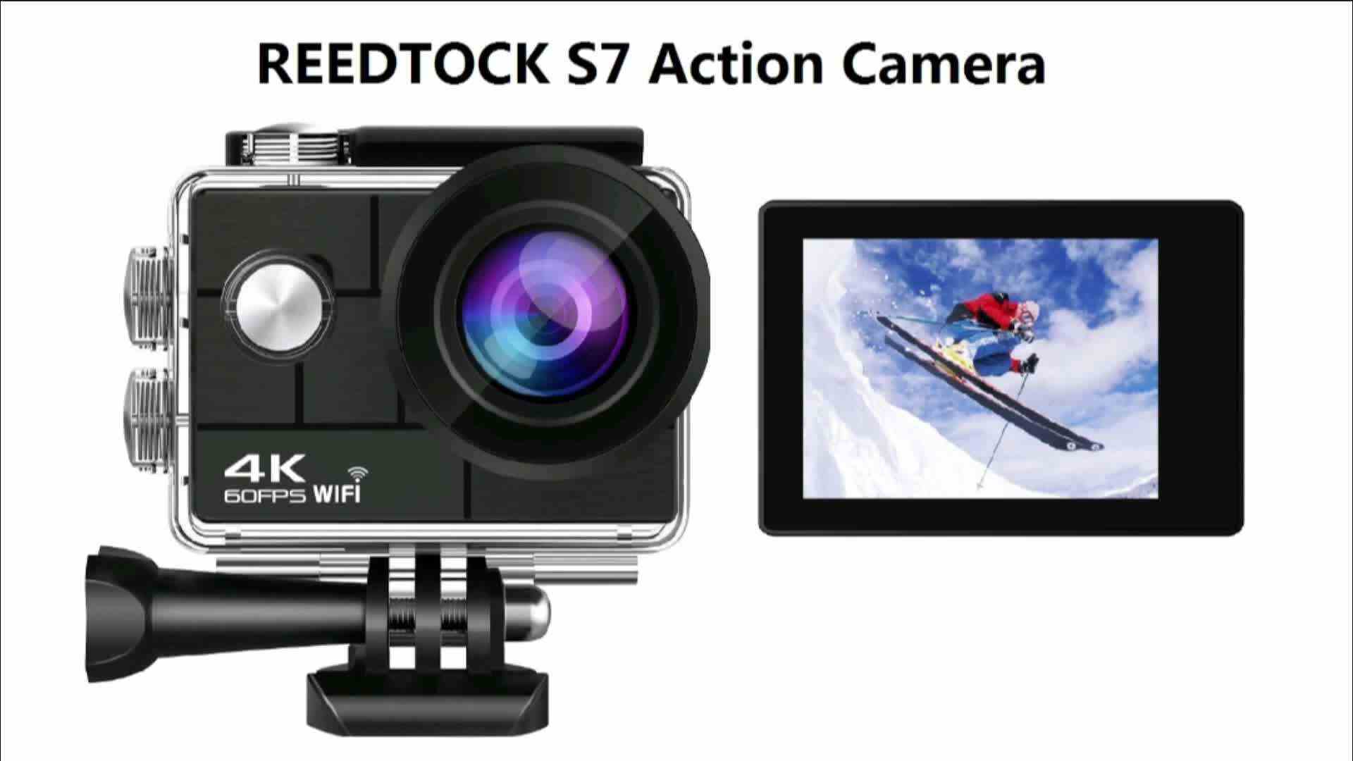 Action Camera Ultra HD 4K/60fps 24MP WiFi 2