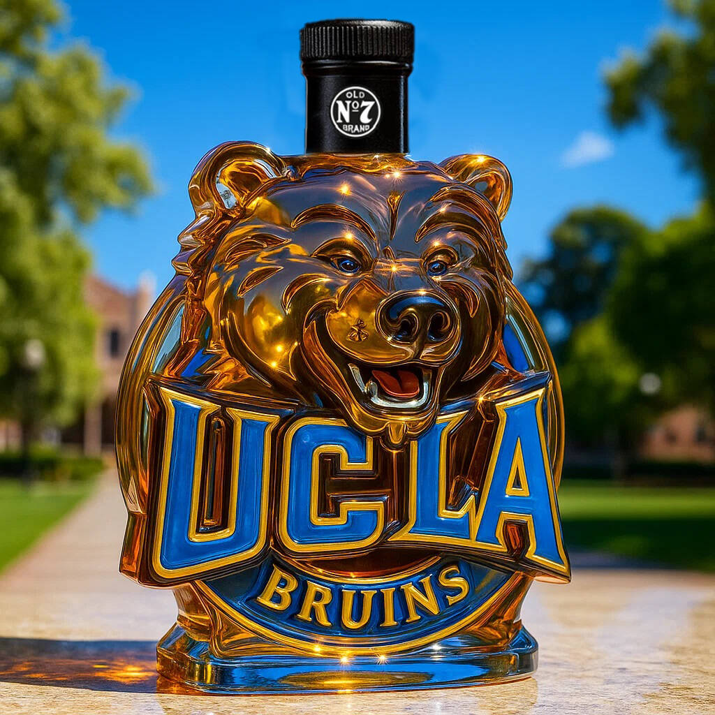 UCLA Collector's Edition Whiskey Bottle