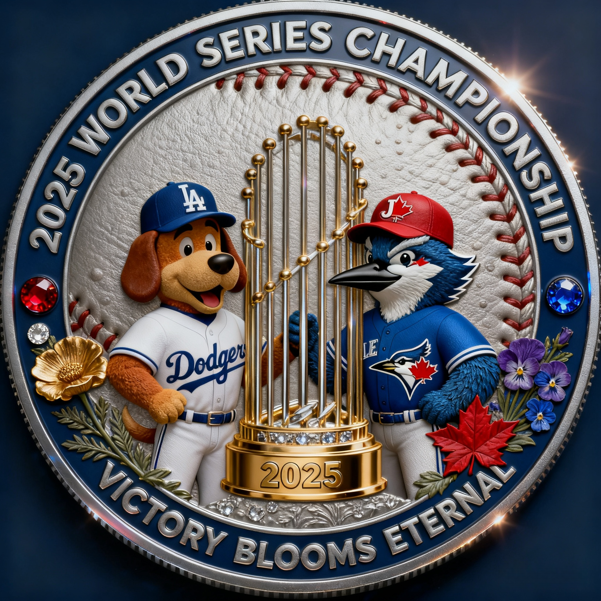 2025 World Series Championship Coin