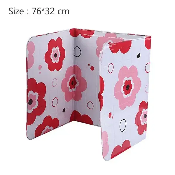 Aluminum Foldable Kitchen Gas Stove Baffle Plate