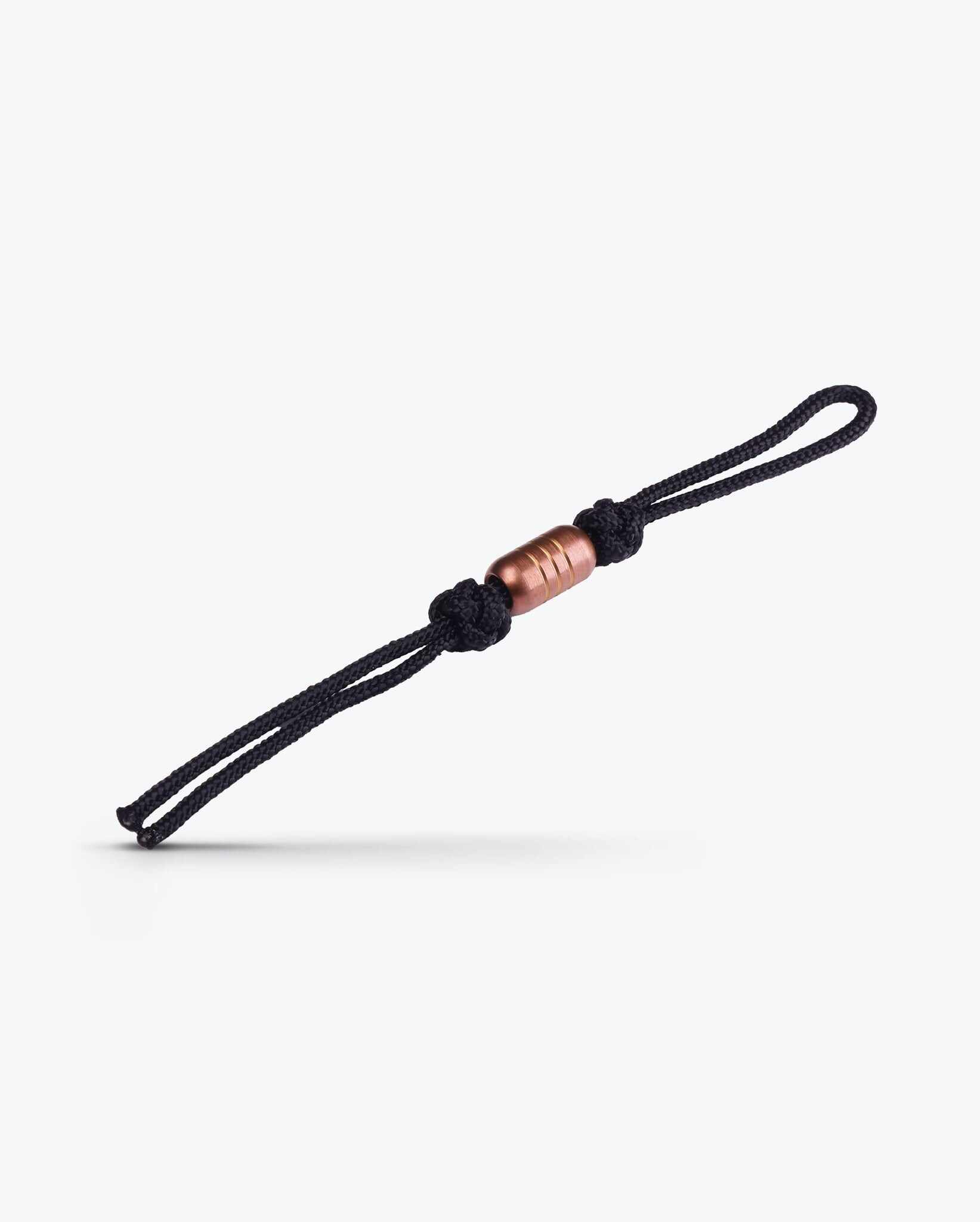 Lanyard, SS Bead | Rose Gold PVD