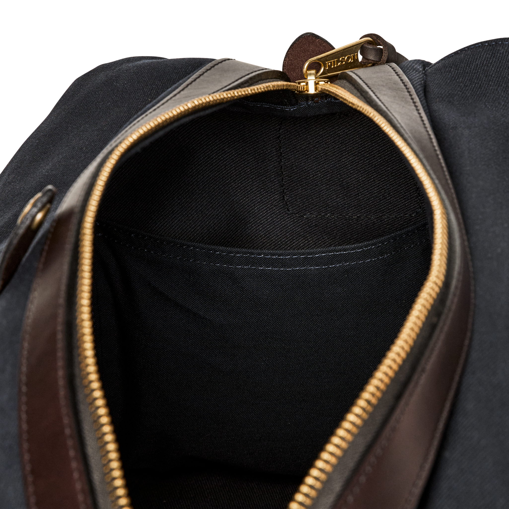 Medium Rugged Twill Duffle Bag - Navy