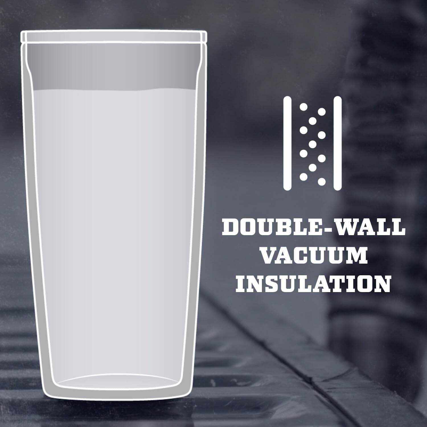 20 oz stainless steel vacuum insulated tumbler
