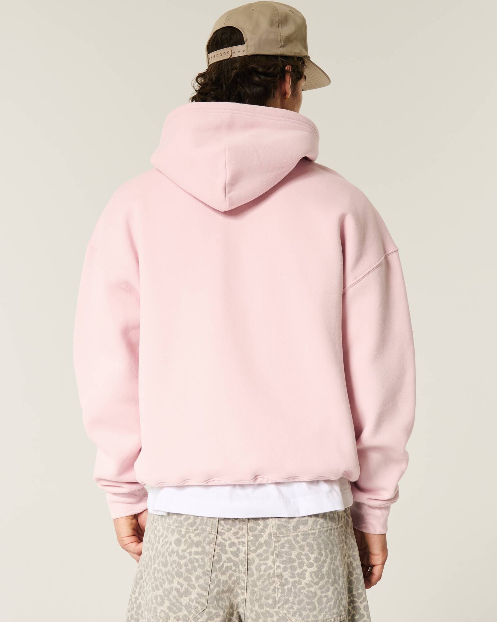 Boxy Camo Hoodie
