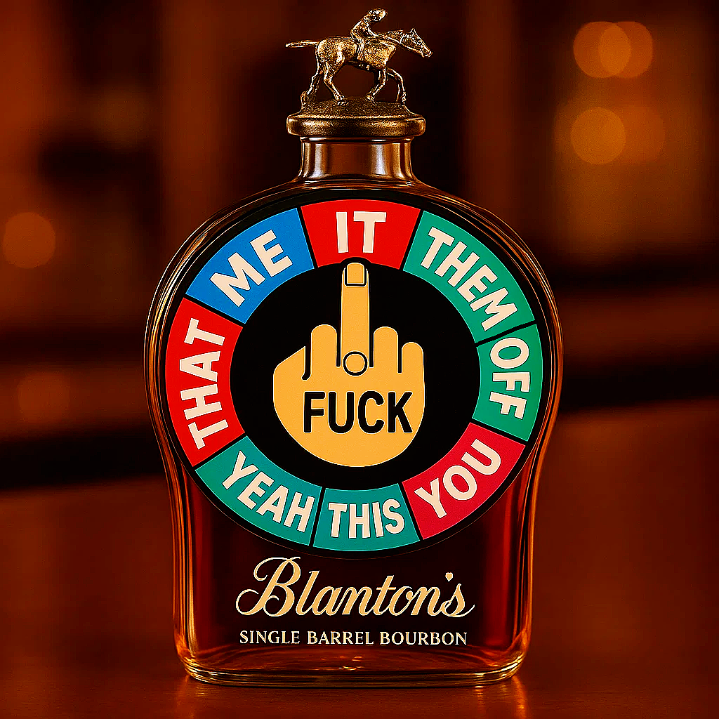 Mood Selector Whiskey Bottle– The Mood You Can Drin