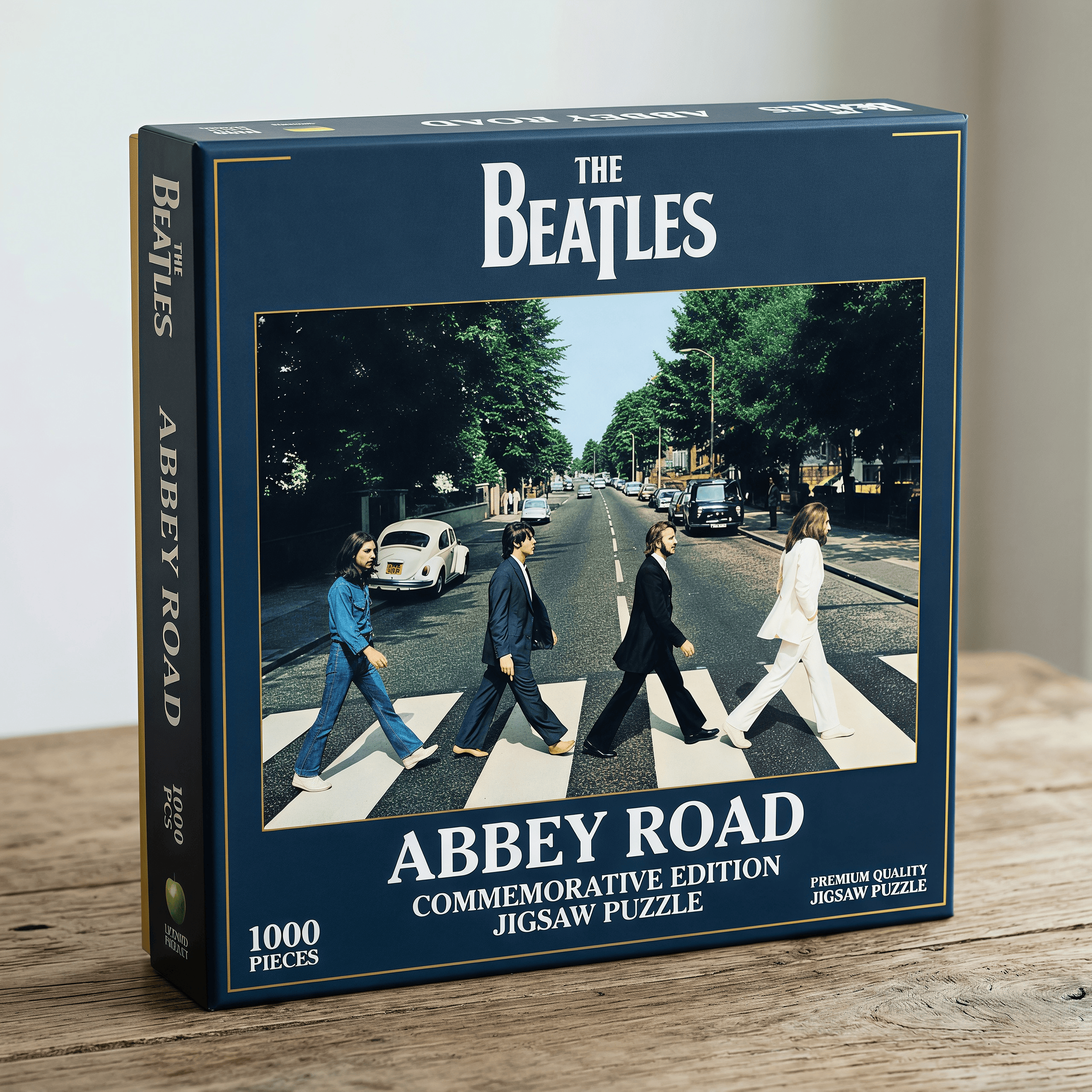 The Beatles' “Abbey Road” Anniversary Edition Jigsaw Puzzle