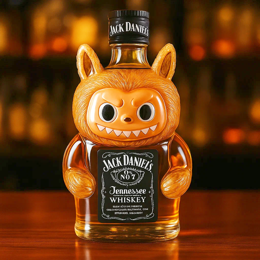 Rebellious Labuu whisky bottle