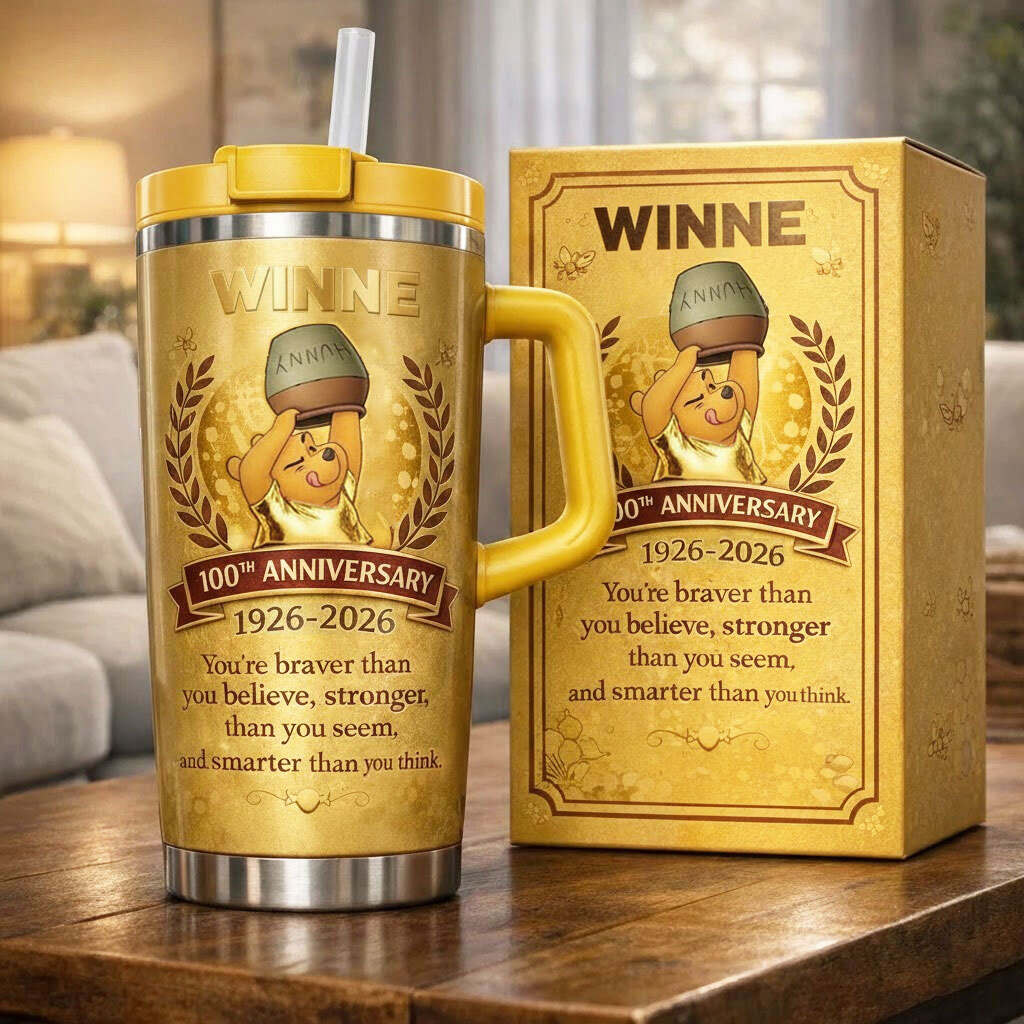🐻🍯100th Anniversary Insulated Tumbler