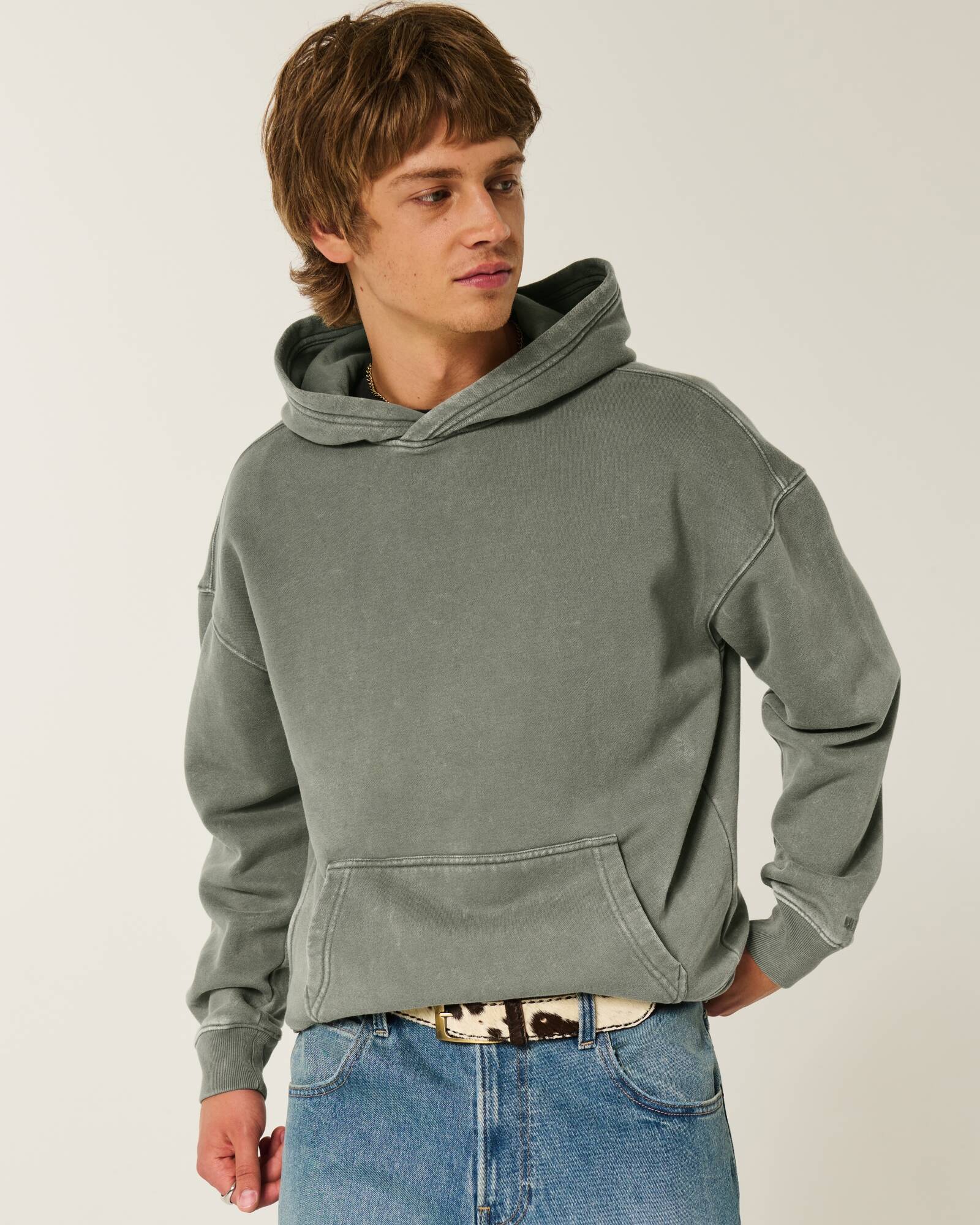 Boxy Hoodie