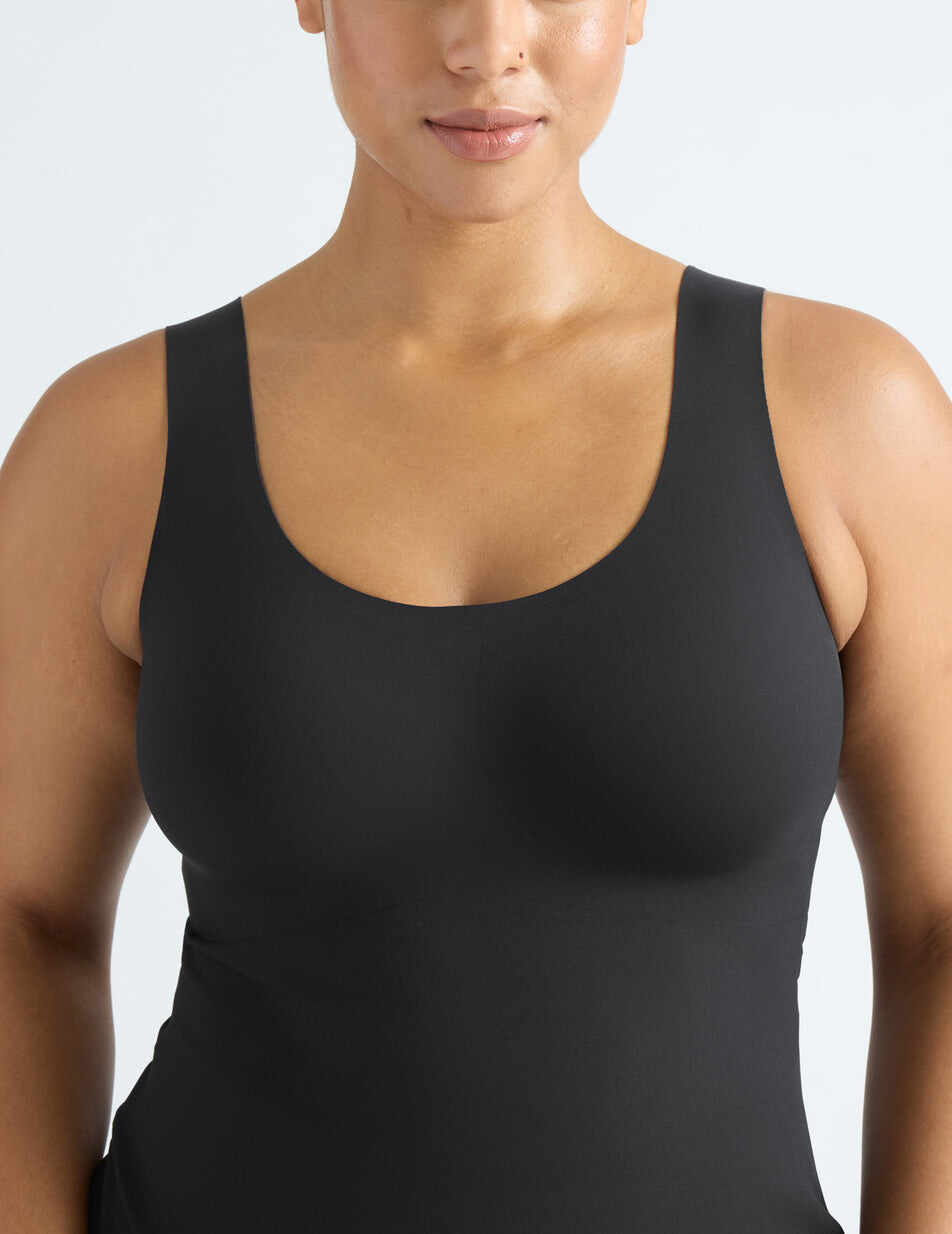 LuxeLift Scoop Neck Tank
