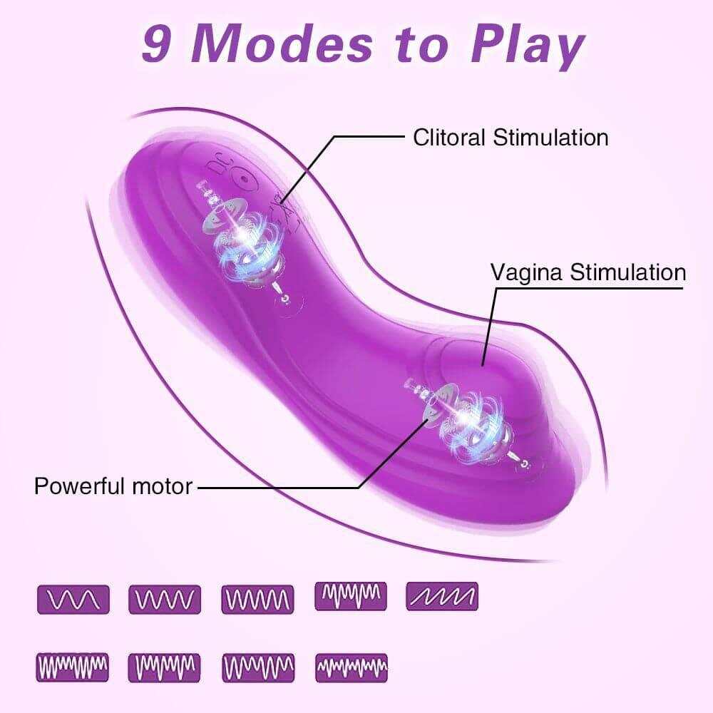Wireless Bluetooth APP Vibrator - Wearable Clitoris Stimulator