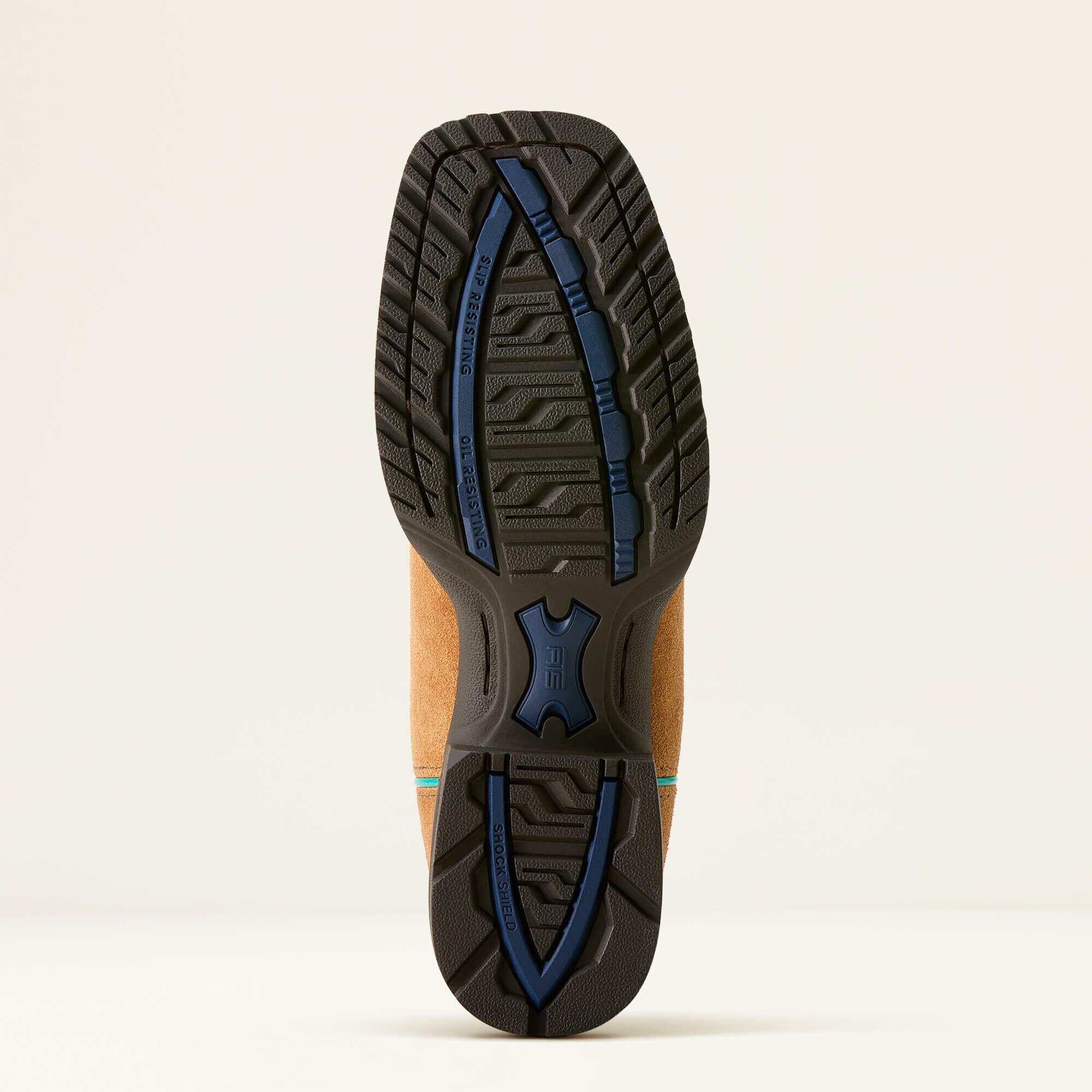 Hybrid Ranch Time Western Boot