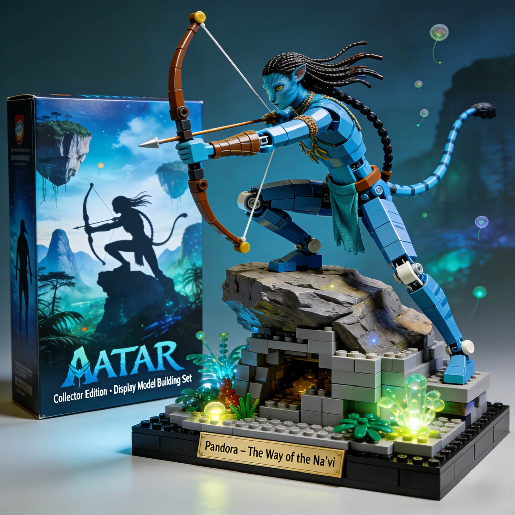 Bond of Souls Brick Display Model – Collector Edition