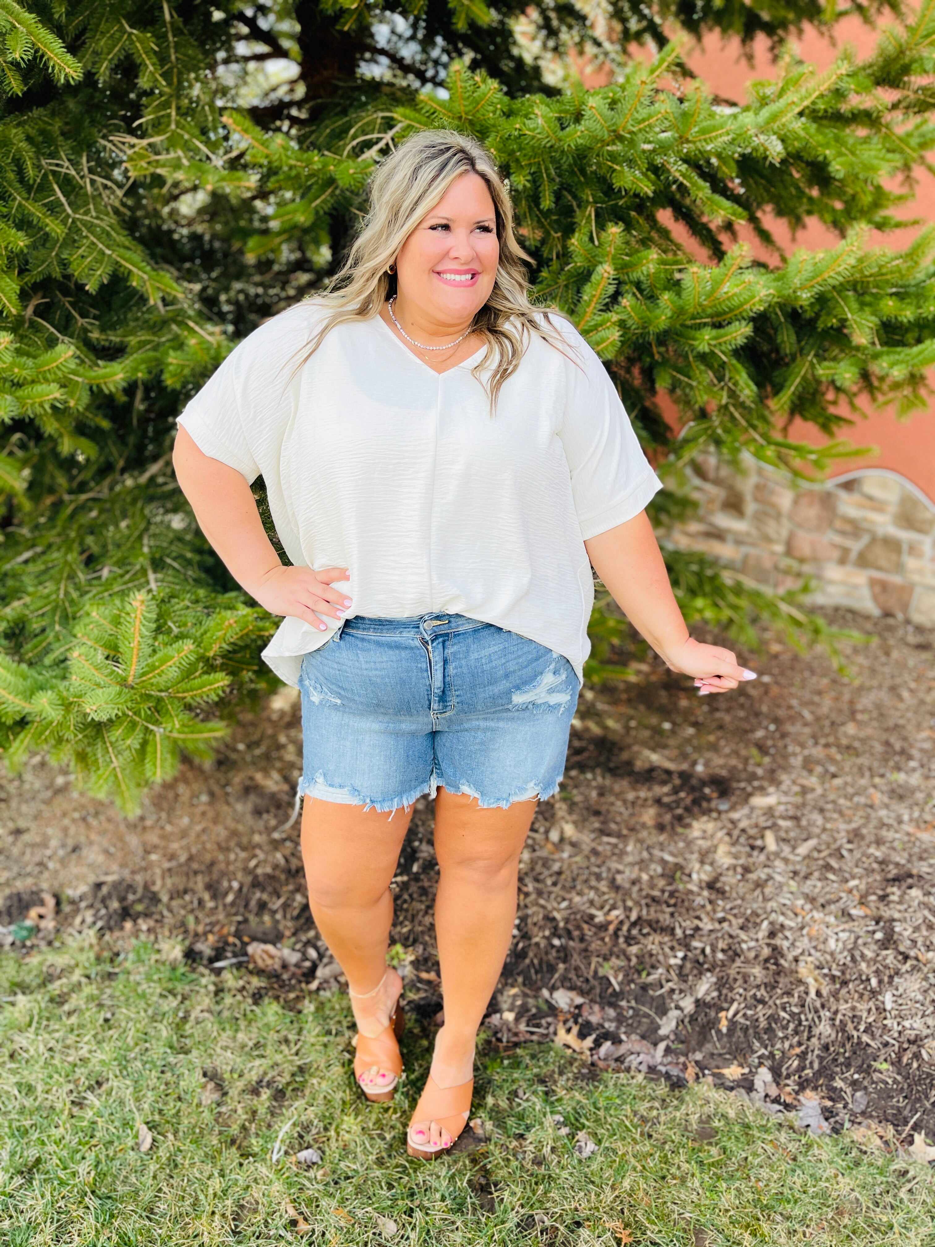 Plus/Reg Cool for the Summer Shorts