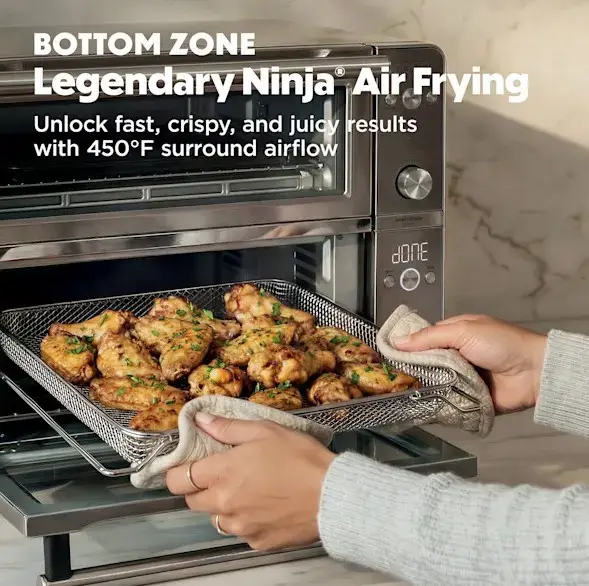 Double Oven Pro Smart XL Countertop Oven & Air Fryer - DCT801 / DCT821