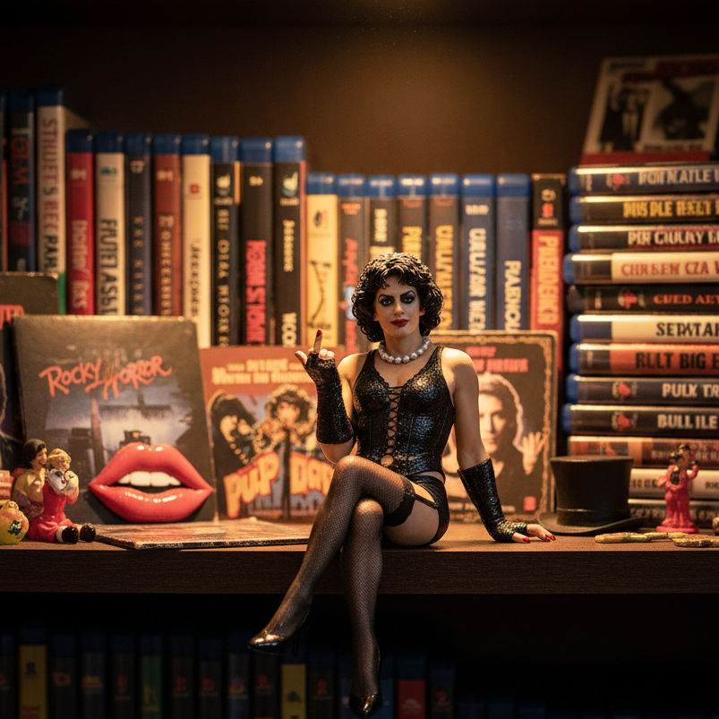Frank-N-Furter Decorative Figure