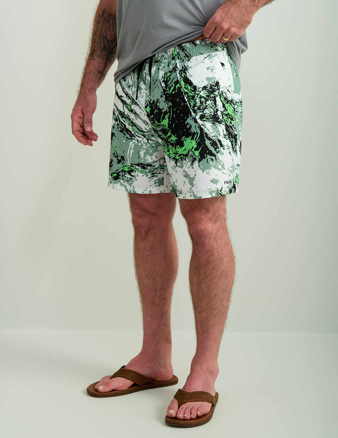 Mossy Oak Pursuit Volley Swim Shorts