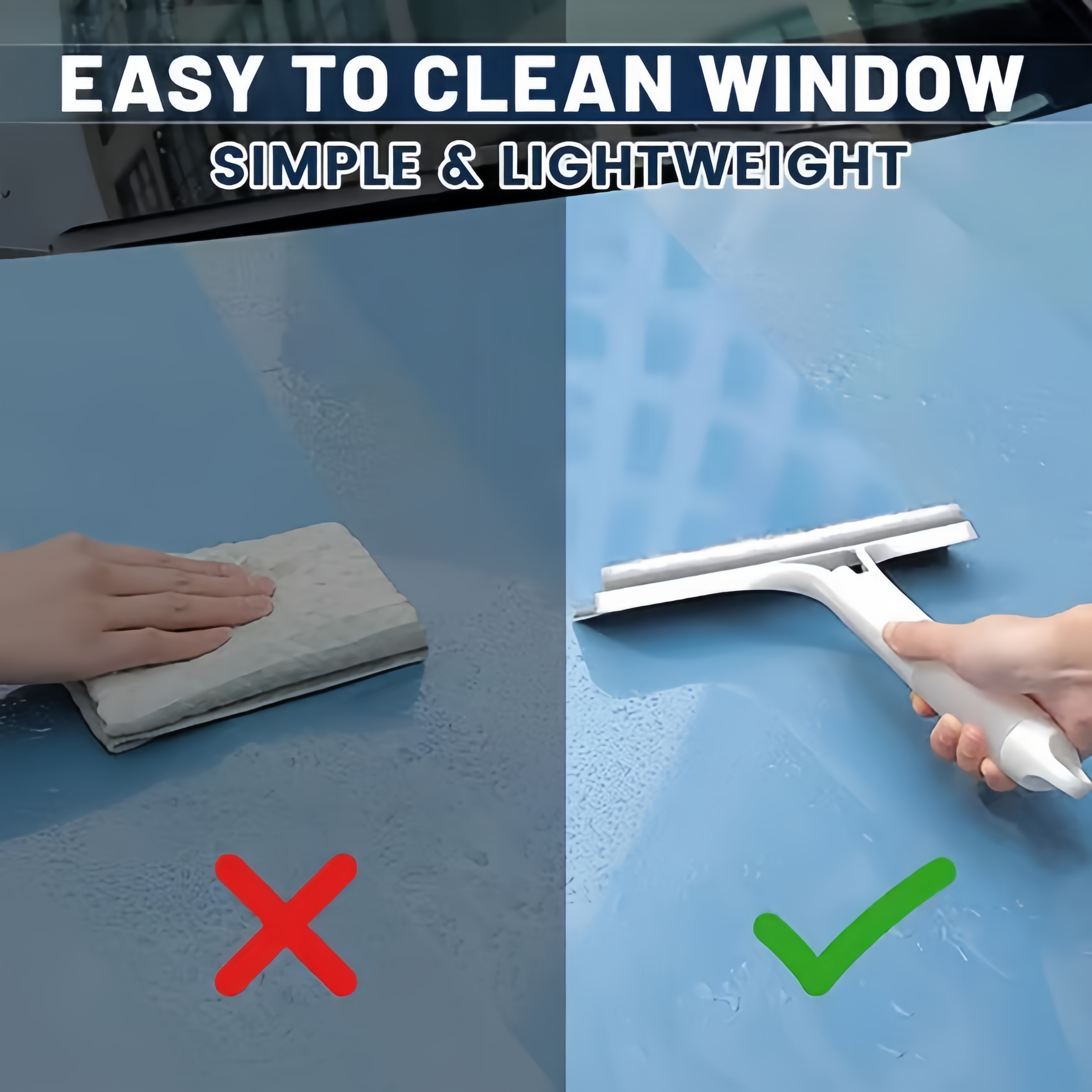 💥🔥3 in 1 Window Cleaning Scraper