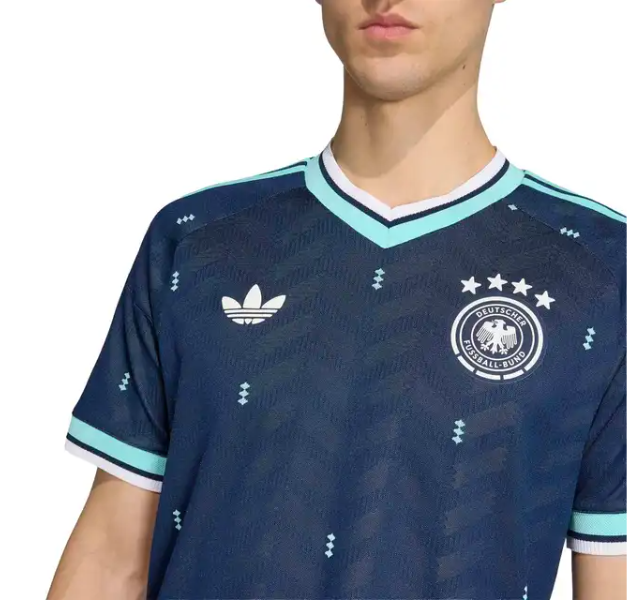 Germany 2026 Authentic Away Jersey - Men's adidas