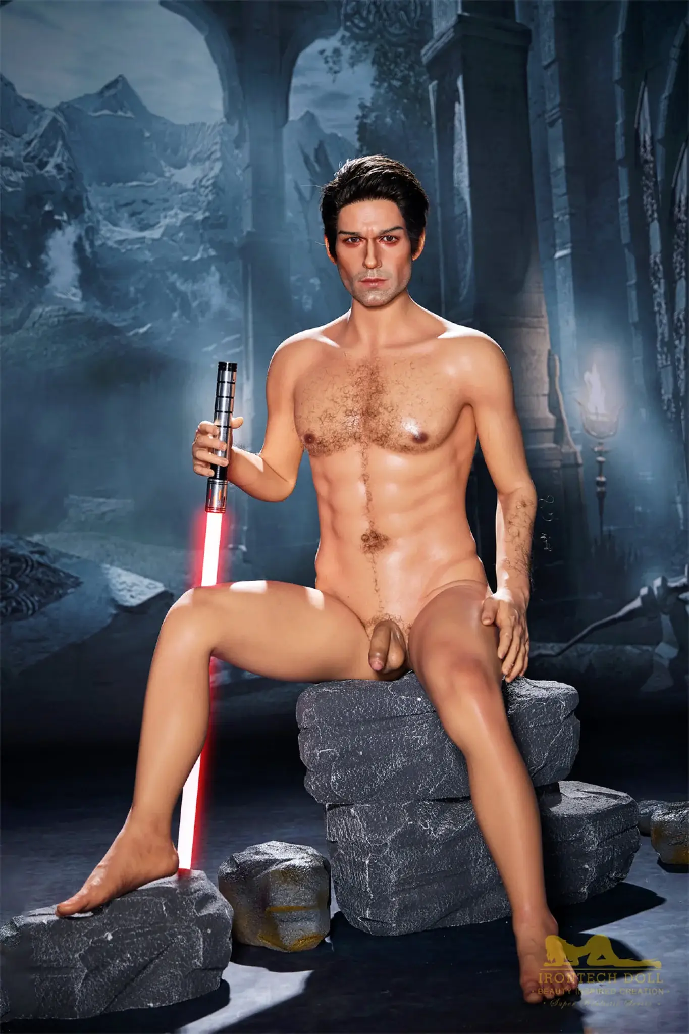Thomas Jedi Silicone Male Sex Doll - Joy Love Dolls Doll