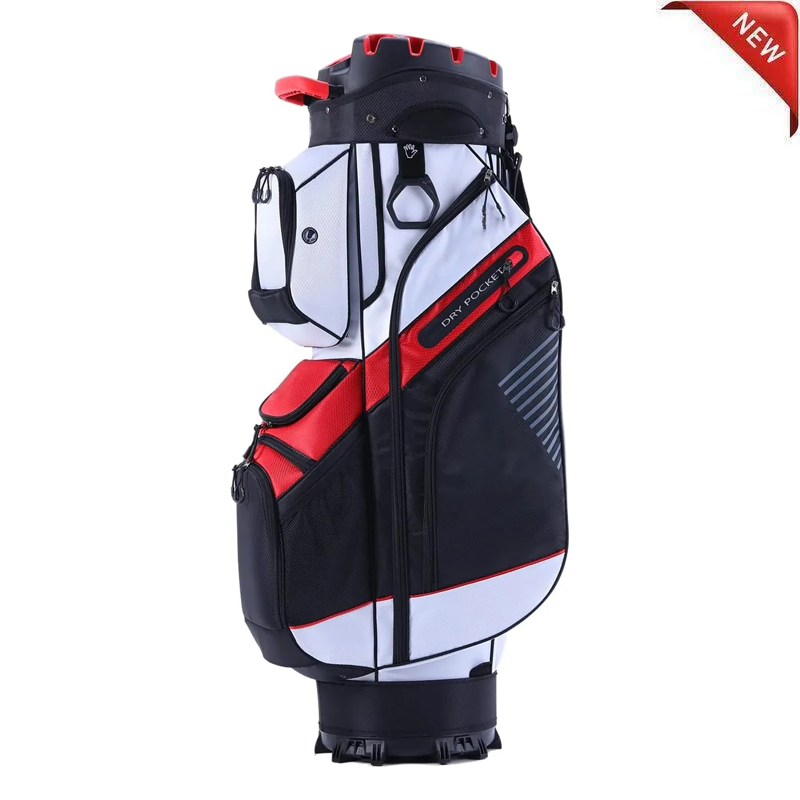 🔥Clearance sale T-Lock Golf Cart Bag with 14 Way Organizer Divider Top