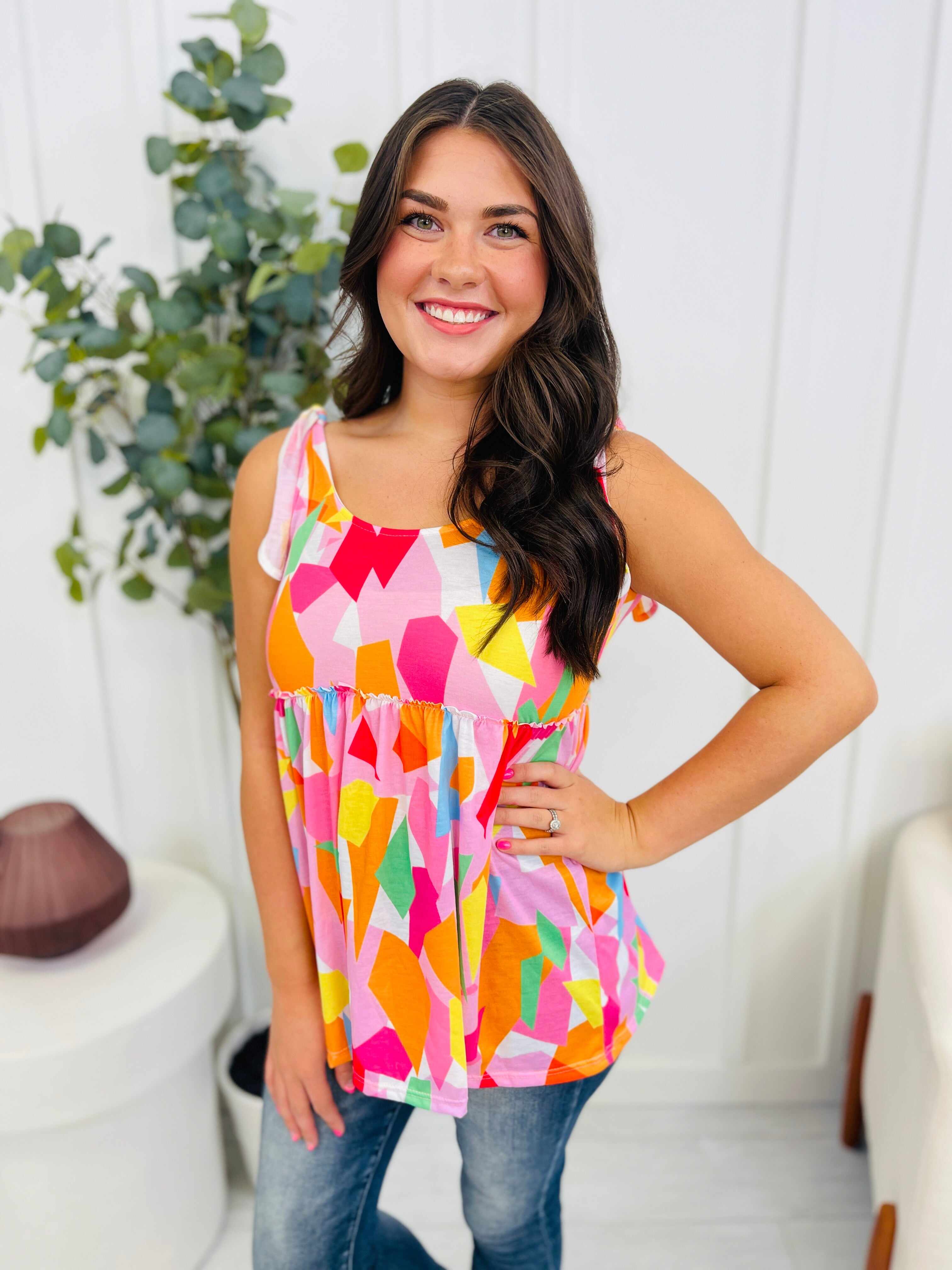 Coastal Call Tank Top