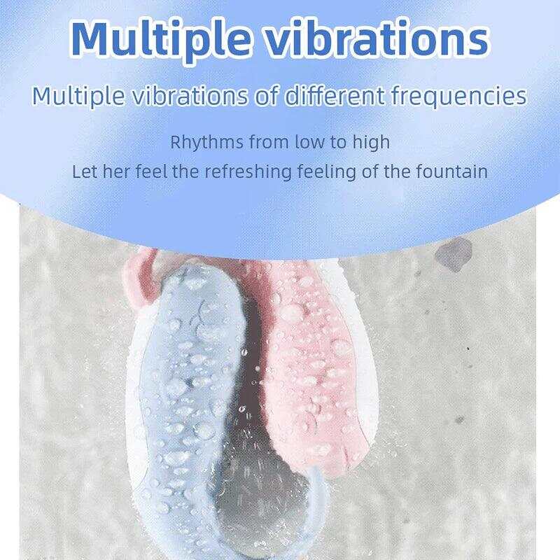 Little Whale Remote-Controlled Vibrating Egg – 10 Modes, Wearable G-Spot & Clitoral Stimulator