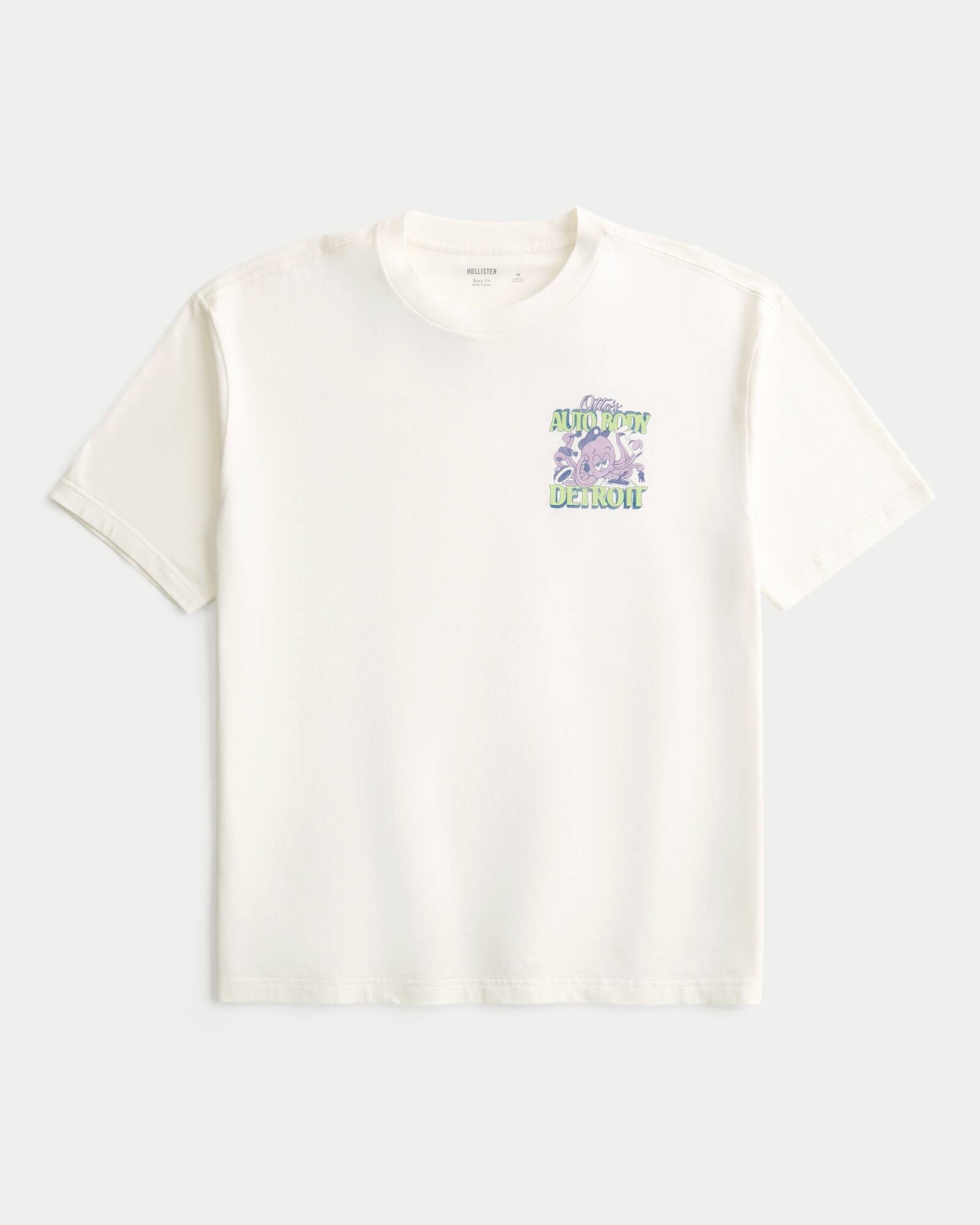 Boxy West Village Art Supply Graphic Tee