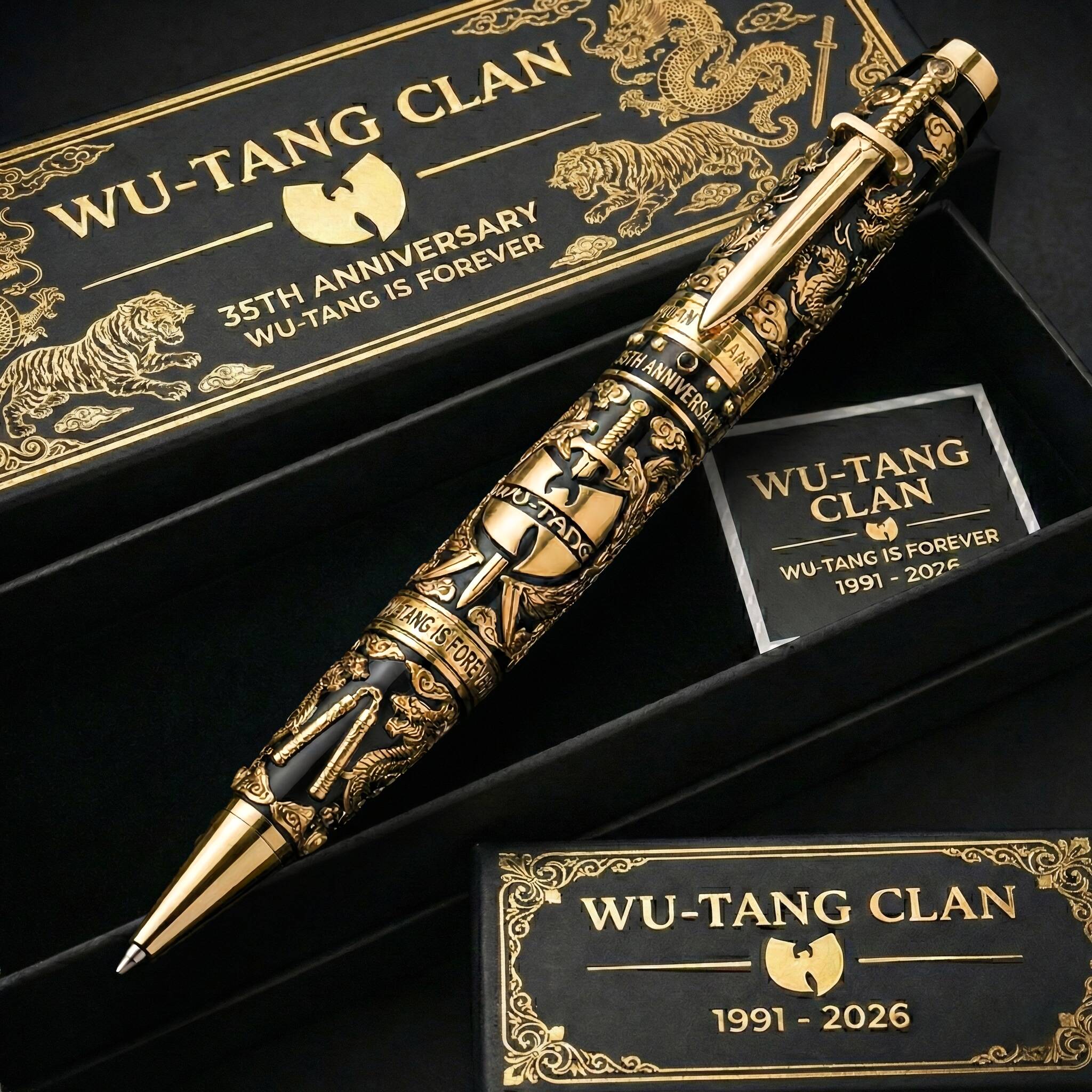 Wu-Tang Clan 35th Anniversary Commemorative Pen
