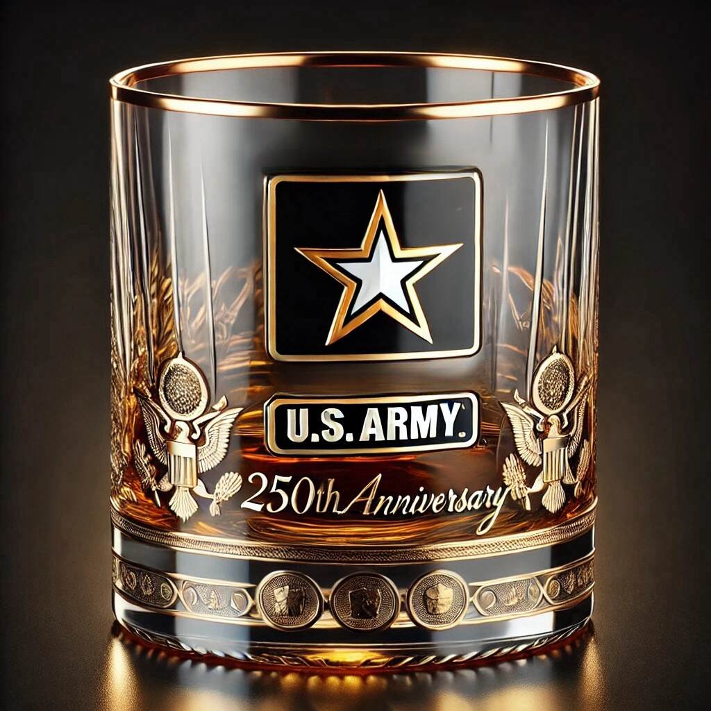 🎖️250th Anniversary Military Glass