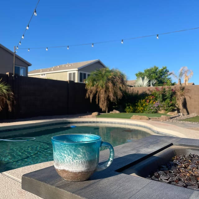 Beach Inspired Coffee Mug