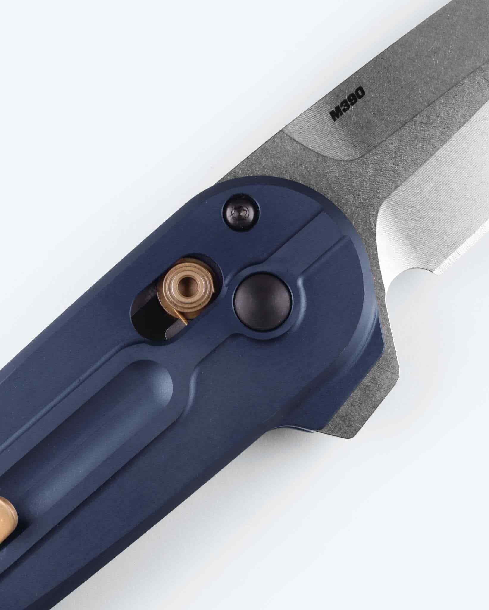 Lowden™ | Crater Blue Aluminum