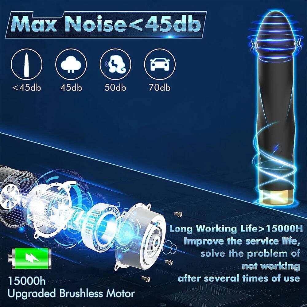 10-Mode Realistic Silicone Dildo Vibrator