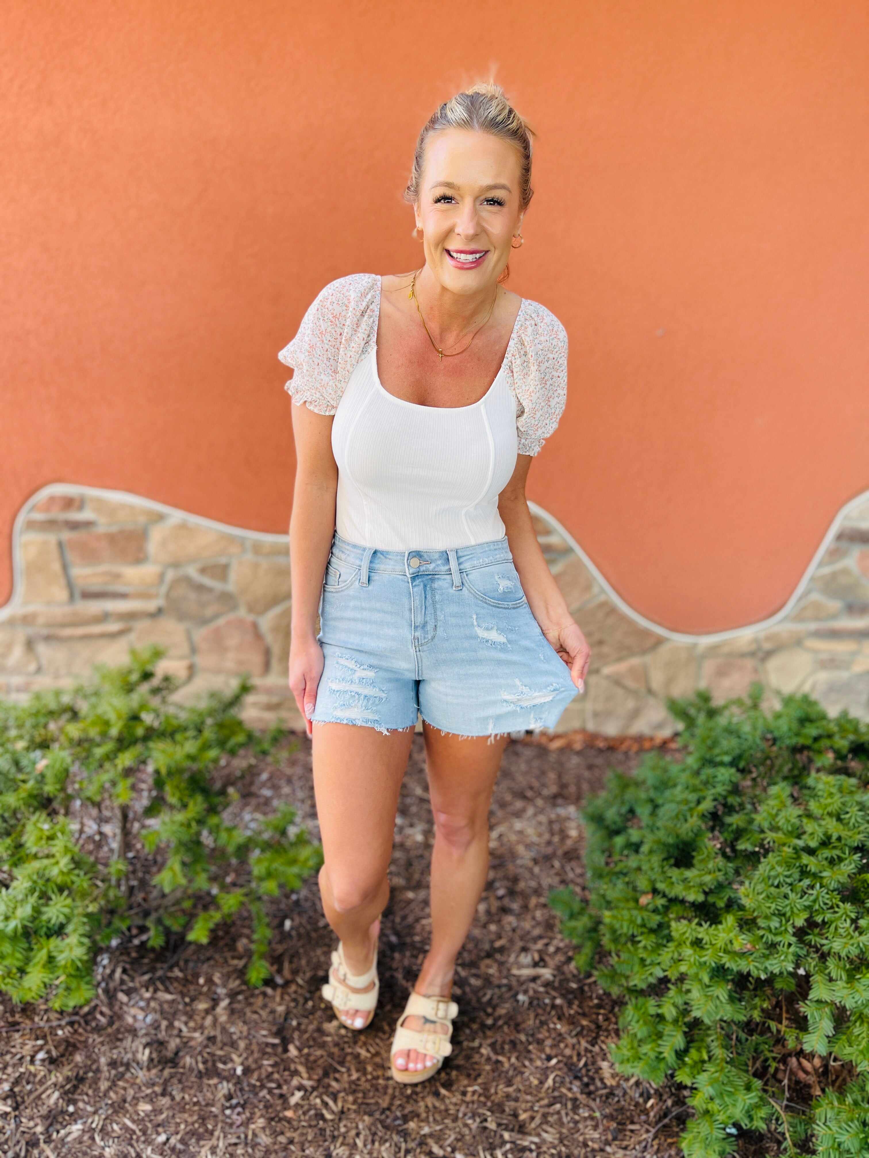 REG/CURVY The BEST You Ever Had Shorts