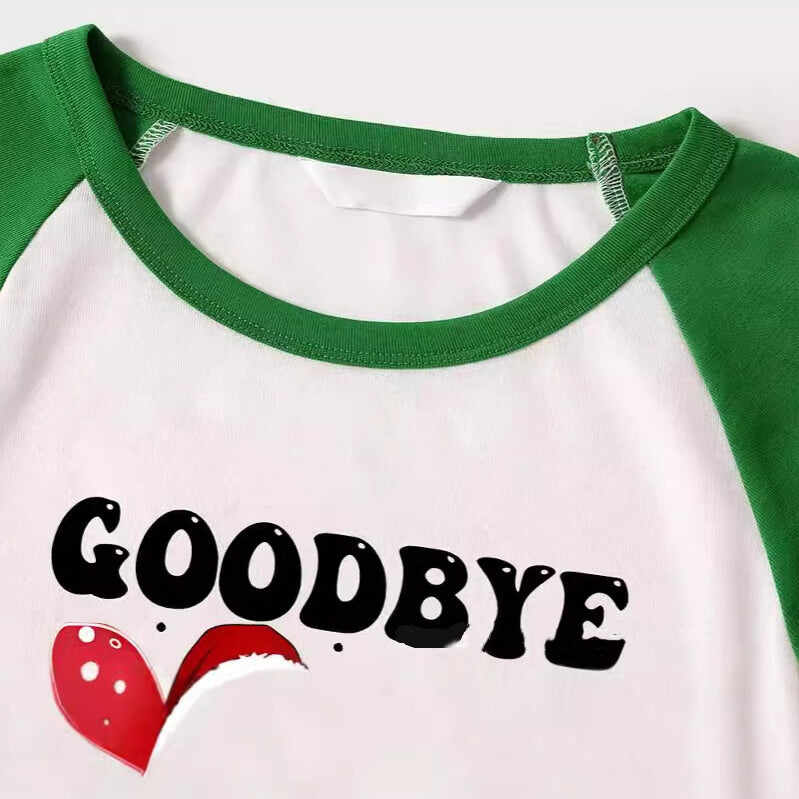 Green Plaid Christmas Pajamas Family Pajama Set