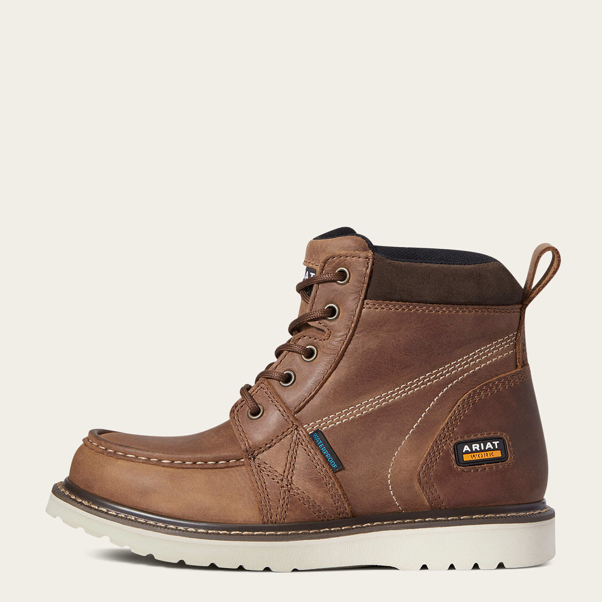 Rebar Wedge Moc Toe Waterproof Work Boot