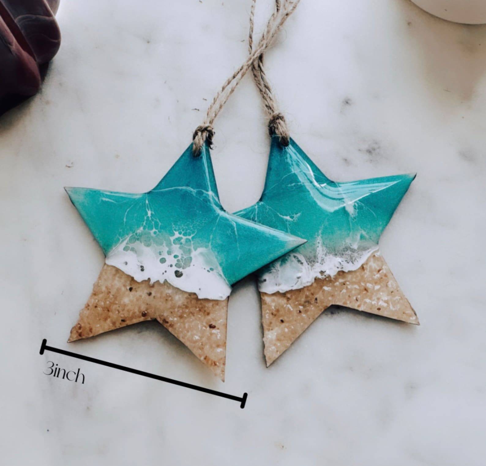 Beach Christmas Ornament
