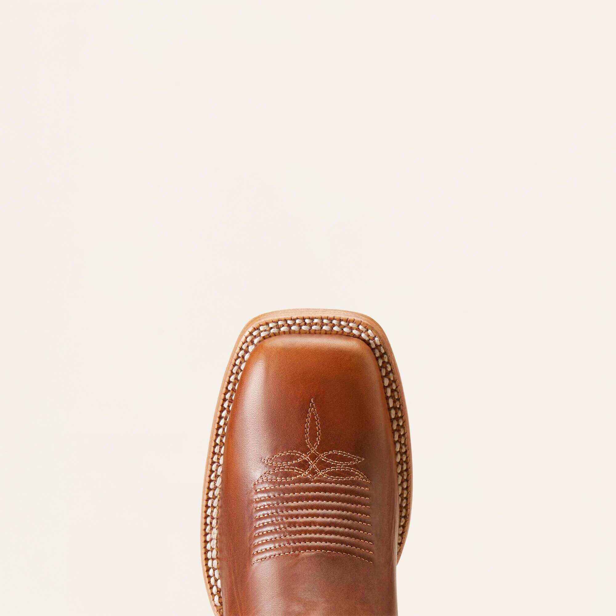 Frontier Patchwork Western Boot