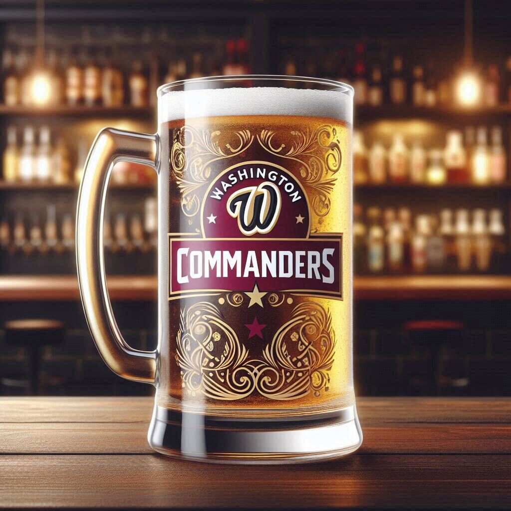 NFL Beer Mug