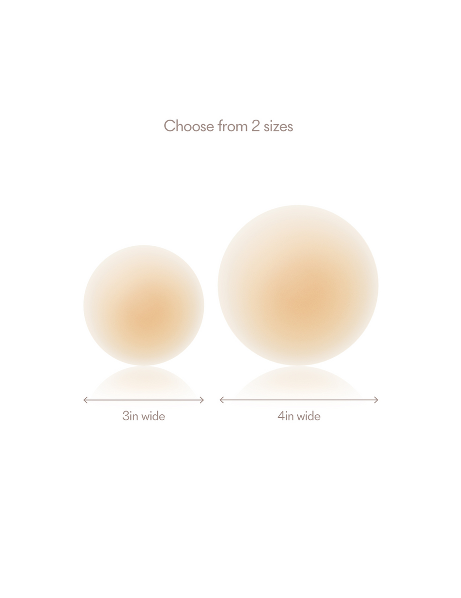 No-Show Adhesive Reusable Nipple Covers